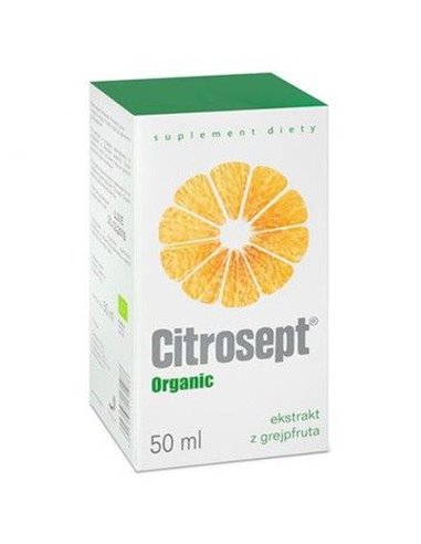 Citrosept organski (ekstrakt grejpa) 50 ml