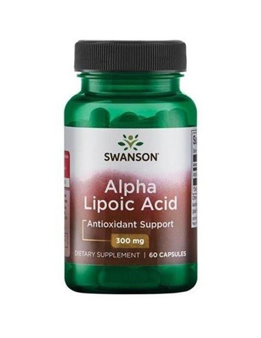 Alfa-lipoična kiselina 300 mg, 60 kapsula