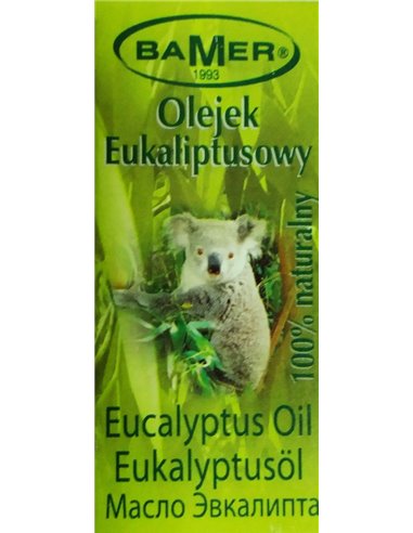 Eterično ulje eukaliptusa - 7 ml