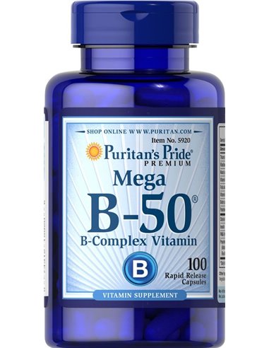 Vitamin B - kompleks, 100 kapsula