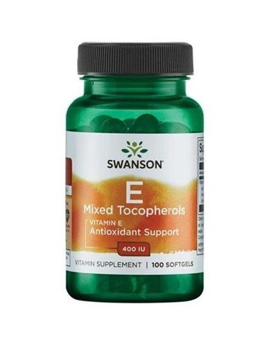 Vitamin E 400IU miješani tokoferoli - 100 kapsula