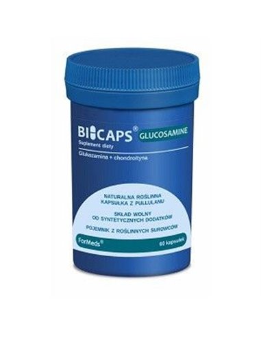Bicaps Glukozamin (Glukozamin + hondroitin), 60 kapsula