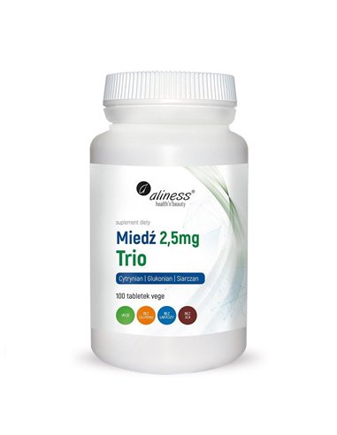 Bakar Trio 2,5 mg, 100 tableta