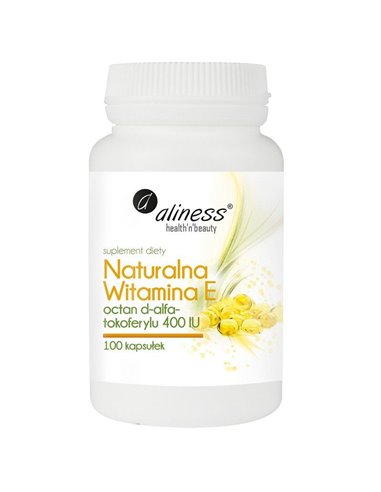 Prirodni vitamin E, 100 kapsula