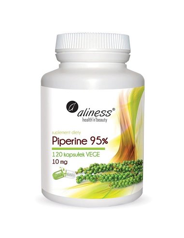 Piperin 95% 10 mg, 120 kapsula
