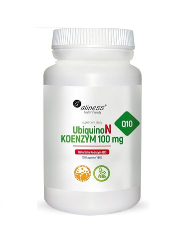 UbiquinoN Natural KOENZYM Q10 100mg, 100 kapsula