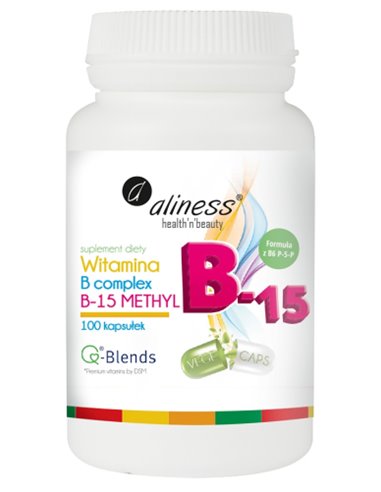 Vitamina B kompleks B-15 metil, 100 kapsula
