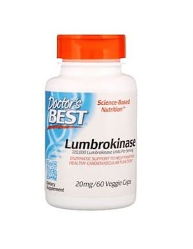 Lumbrokinaza 20 mg, 60 kapsula.