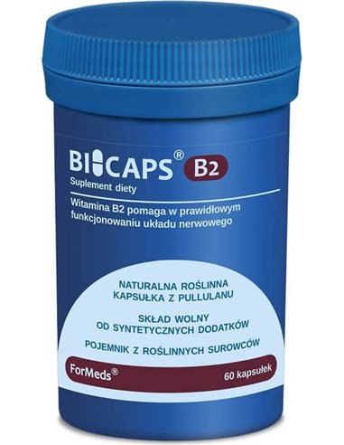 Vitamin B2 60 kapsula