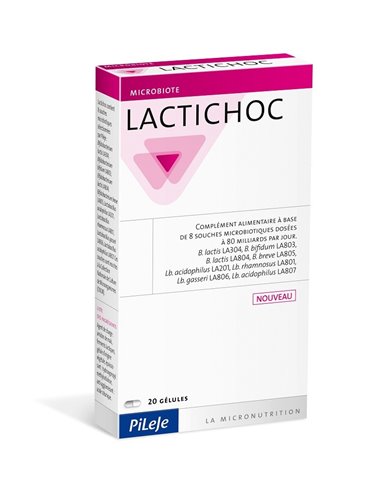 Lactichoc (20 kapsula)