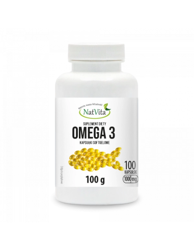 Omega 3, 300 mg 100 kapsula