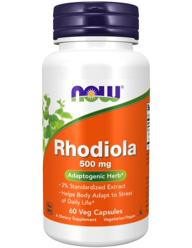 Ružičasti žednjak (Rhodiola rosea) 500 mg, 60 biljnih kapsula