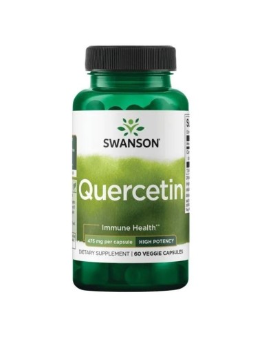 Quercetin High Potency 475 mg, 60 kapsula
