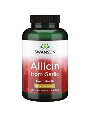 Alicin 100% čist 12mg. 100 tableta