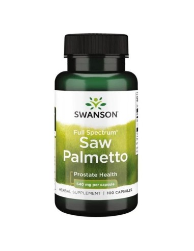 Saw palmetto 540 mg, 100 kapsula